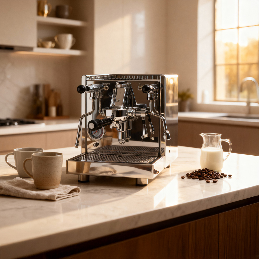 make espresso at home